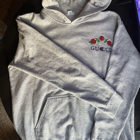 gucci jacket men long coat fake|gucci x champion hoodie real.